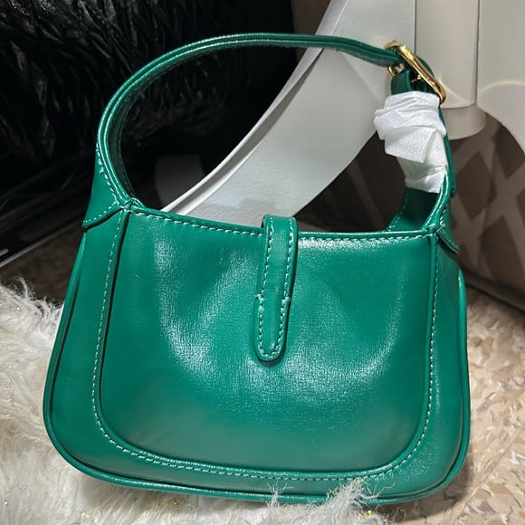 Gucci authentic Jackie 1961 leather handbag - Picture 2 of 12